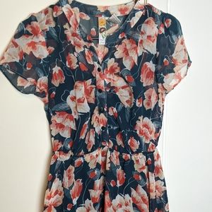Floral dress